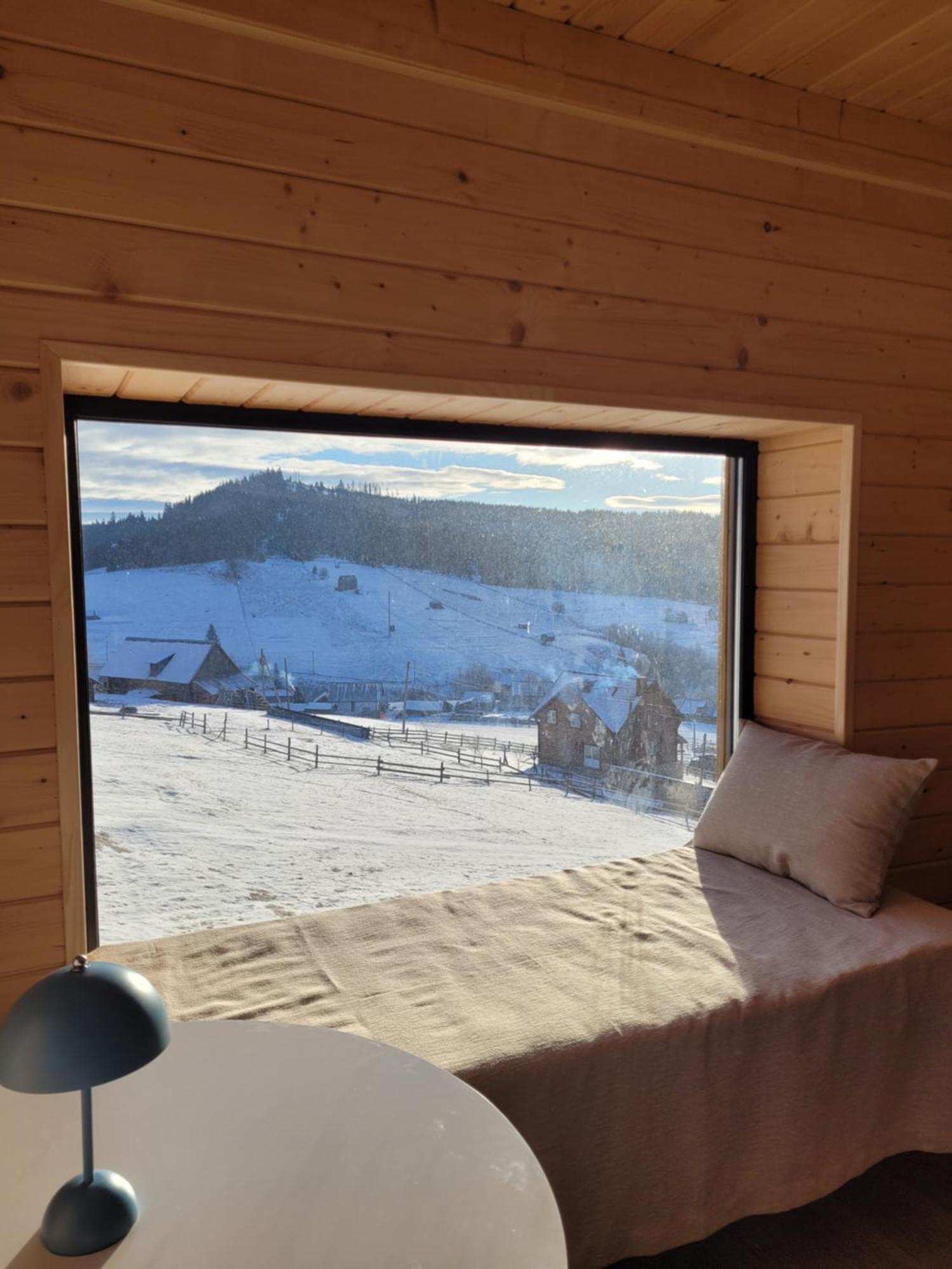 Шале Green Land Bukovel Kültér fotó