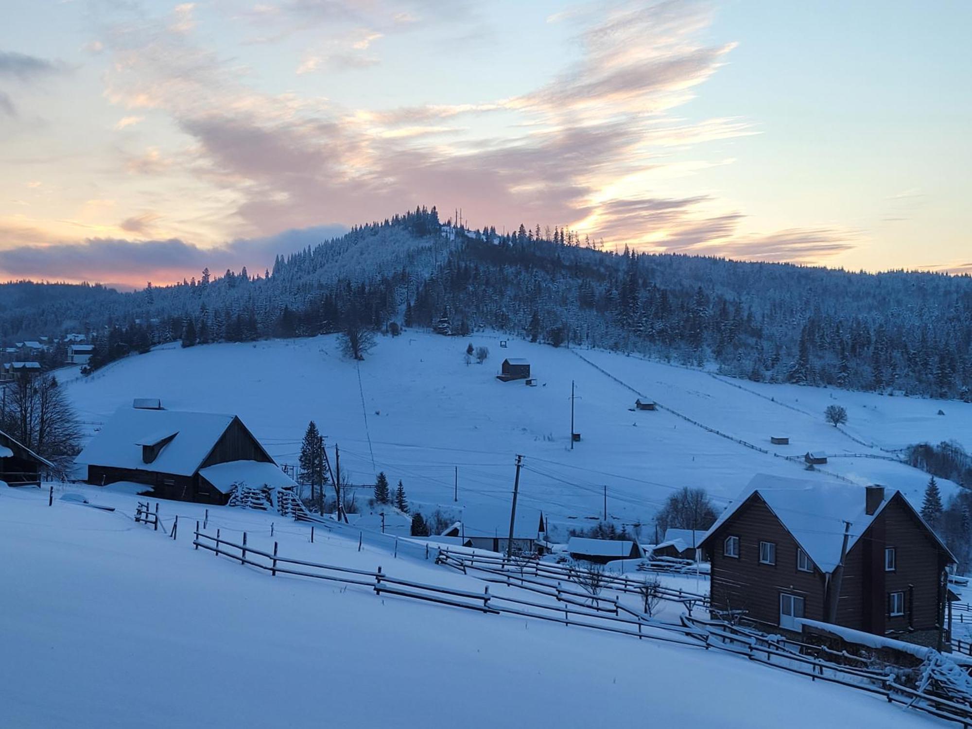 Шале Green Land Bukovel Kültér fotó