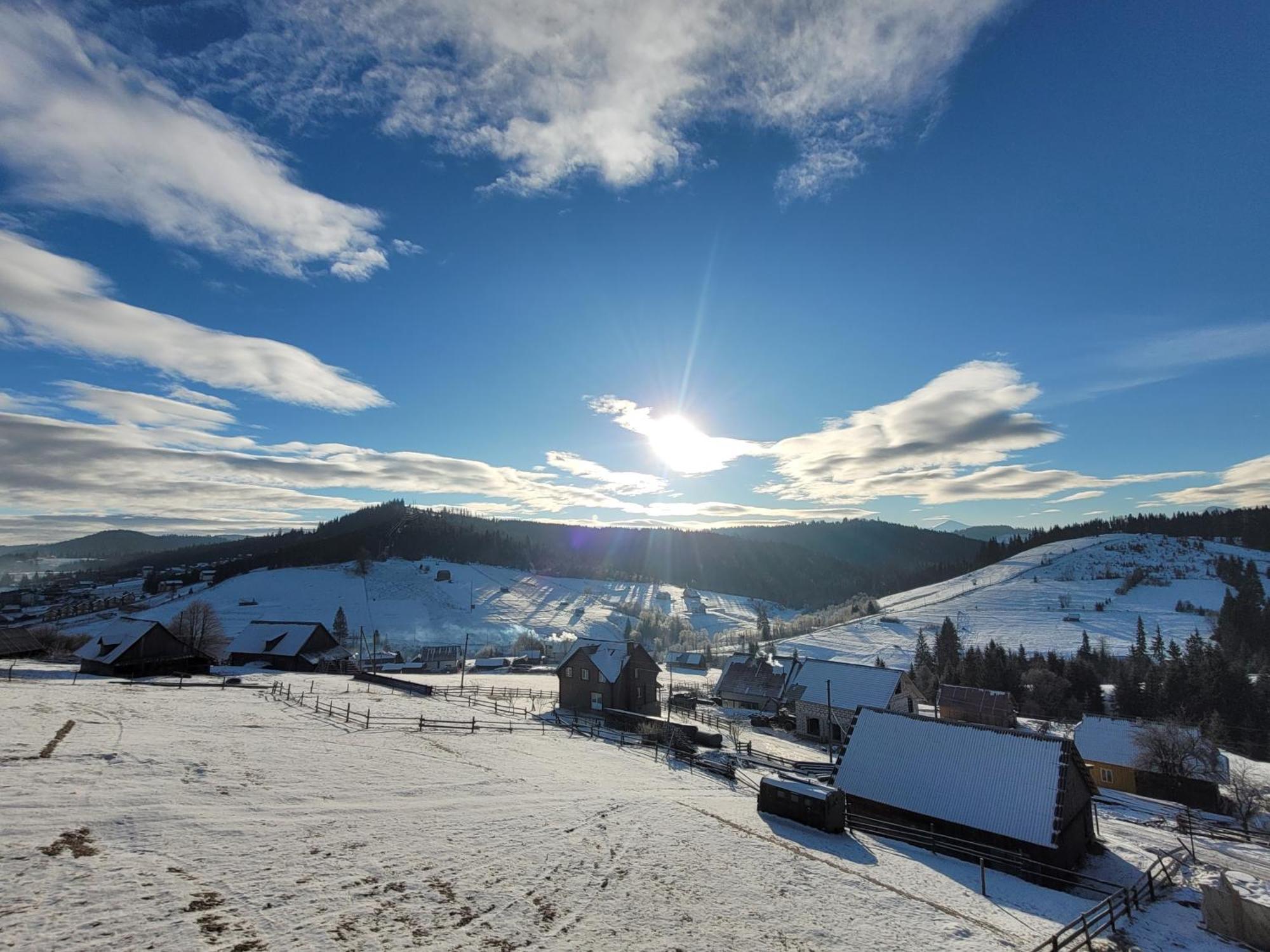 Шале Green Land Bukovel Kültér fotó