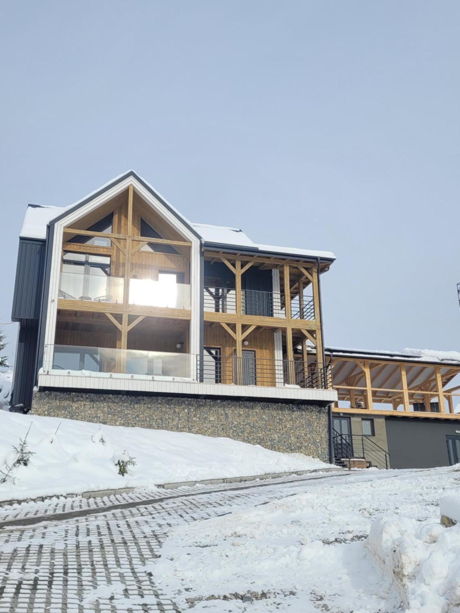 Шале Green Land Bukovel Kültér fotó